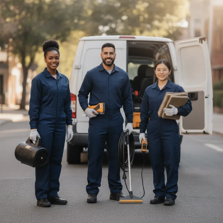 Water Damage Restoration team in Woodstock